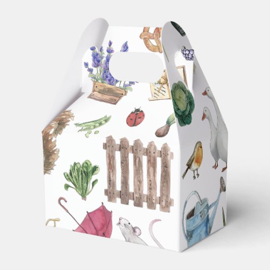 Peter the Rabbit Geschenkschachtel (Rückseite)