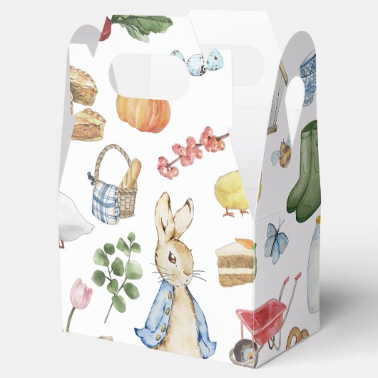 Peter the Rabbit Geschenkschachtel (Geöffnet)