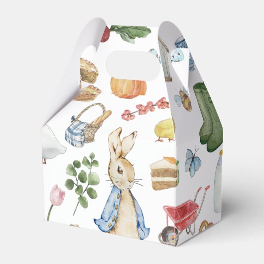 Peter the Rabbit Geschenkschachtel (Vorderseite)