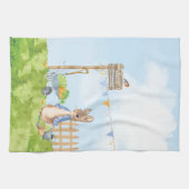 Peter the Rabbit Geschirrtuch (Horizontal)