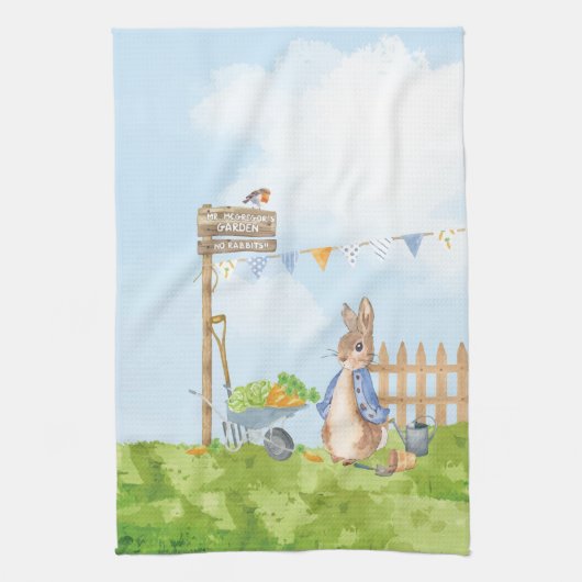 Peter the Rabbit Geschirrtuch (Vertikal)