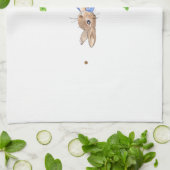 Peter the Rabbit Geschirrtuch (Gefaltet)