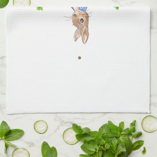 Peter the Rabbit Geschirrtuch (Gefaltet)