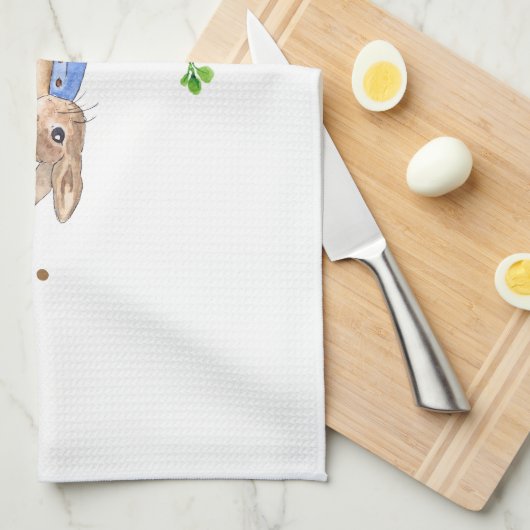 Peter the Rabbit Geschirrtuch (Viertel Falte)