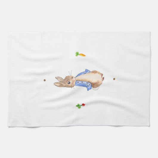 Peter the Rabbit Geschirrtuch (Horizontal)