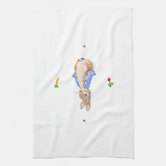 Peter the Rabbit Geschirrtuch (Vertikal)