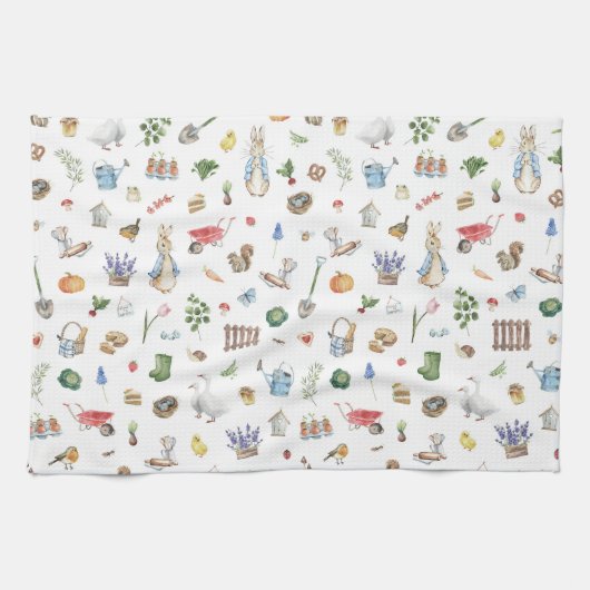 Peter the Rabbit Geschirrtuch (Horizontal)