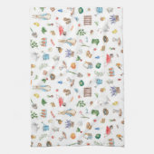 Peter the Rabbit Geschirrtuch (Vertikal)