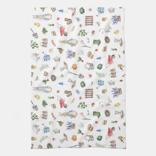 Peter the Rabbit Geschirrtuch (Vertikal)