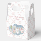 Peter the Rabbit Girl Clothesline Baby Shower Geschenkschachtel (Geöffnet)