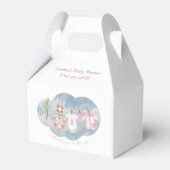 Peter the Rabbit Girl Clothesline Baby Shower   Geschenkschachtel (Vorderseite)