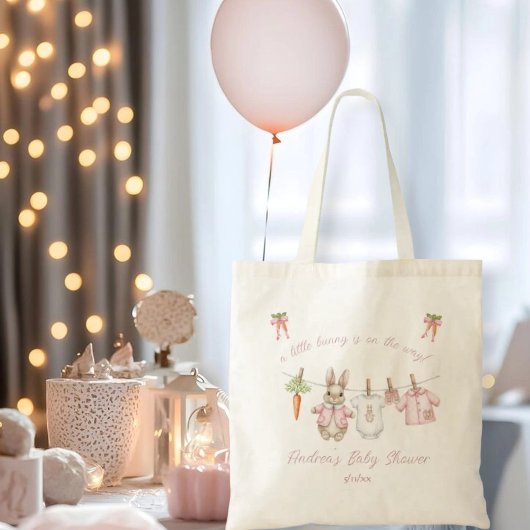 Peter the Rabbit Girl Clothesline Tragetasche