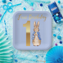 Peter the Rabbit Gold 1. Geburtstag
