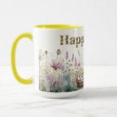 Peter the Rabbit Happy Oaster and Baby Chicks Tasse (Links)