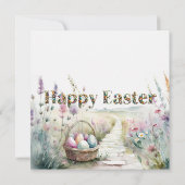 Peter the Rabbit Happy Oaster Dankeskarte (Rückseite)