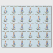 Peter the Rabbit Happy Oaster Geschenkpapier (Flach)