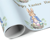 Peter the Rabbit Happy Oaster Geschenkpapier (Rolleneckpunkt)