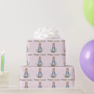 Peter the Rabbit Happy Oaster Geschenkpapier