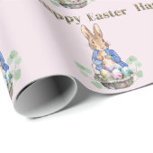 Peter the Rabbit Happy Oaster Geschenkpapier (Rolleneckpunkt)