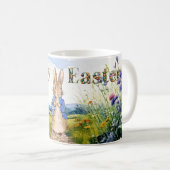 Peter the Rabbit Happy Oaster Kaffeetasse (VorderseiteRechts)
