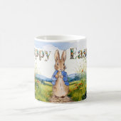 Peter the Rabbit Happy Oaster Kaffeetasse (Mittel)