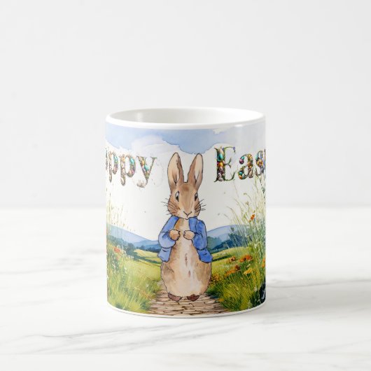 Peter the Rabbit Happy Oaster Kaffeetasse (Mittel)
