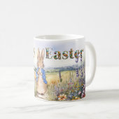Peter the Rabbit Happy Oaster Kaffeetasse (VorderseiteRechts)