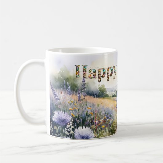 Peter the Rabbit Happy Oaster Kaffeetasse (Links)