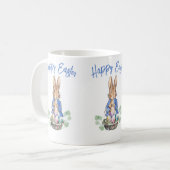 Peter the Rabbit Happy Oaster Kaffeetasse (Vorderseite Links)