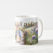 Peter the Rabbit Happy Oaster Kaffeetasse (VorderseiteRechts)