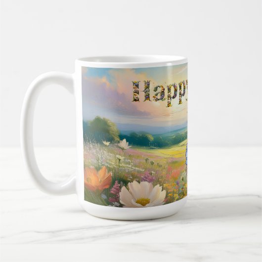 Peter the Rabbit Happy Oaster Kaffeetasse (Links)