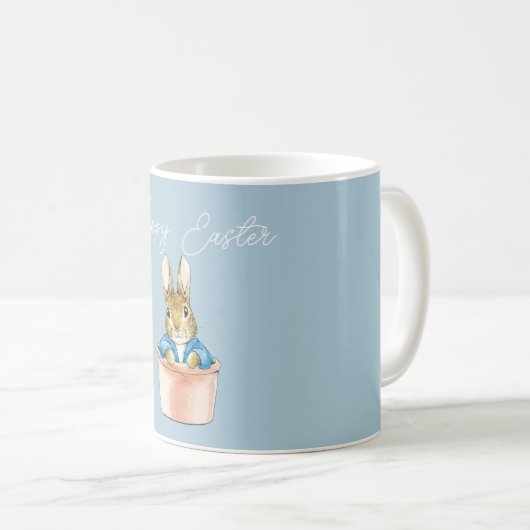 Peter the Rabbit Happy Oaster Kaffeetasse (VorderseiteRechts)