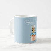 Peter the Rabbit Happy Oaster Kaffeetasse (Vorderseite Links)