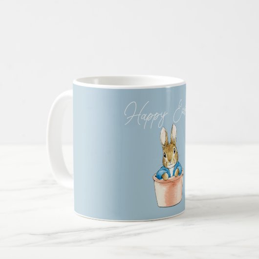 Peter the Rabbit Happy Oaster Kaffeetasse (Vorderseite Links)