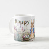 Peter the Rabbit Happy Oaster Kaffeetasse (Vorderseite Links)