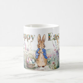 Peter the Rabbit Happy Oaster Kaffeetasse