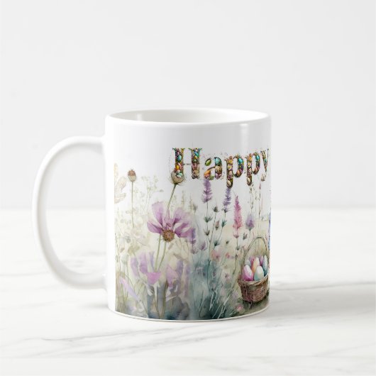 Peter the Rabbit Happy Oaster Kaffeetasse (Links)
