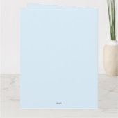 Peter the Rabbit Happy Oaster Karte (Rückseite)