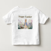Peter the Rabbit Happy Oaster Kleinkind T-shirt (Rückseite)