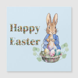 Peter the Rabbit Happy Oaster Magnetkarte