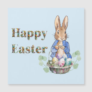 Peter the Rabbit Happy Oaster Magnetkarte