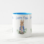 Peter the Rabbit Happy Oaster Zweifarbige Tasse (Mittel)