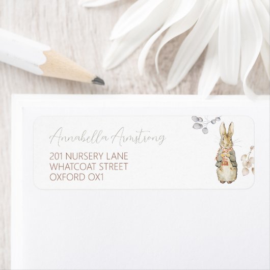 Peter the Rabbit Herbst Herbst Winter Baby Dusche (Insitu)