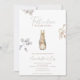 Peter the Rabbit Herbst Herbst Winter Baby Dusche Einladung