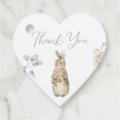 Peter the Rabbit Herbst Herbst Winter Baby Dusche Geschenkanhänger (Vorderseite)