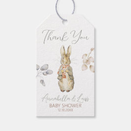 Peter the Rabbit Herbst Herbst Winter Baby Dusche Geschenkanhänger