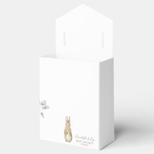 Peter the Rabbit Herbst Herbst Winter Baby Dusche Geschenkschachtel (Geöffnet)