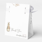 Peter the Rabbit Herbst Herbst Winter Baby Dusche Geschenkschachtel (Rückseite)