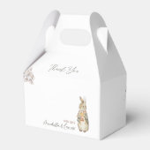 Peter the Rabbit Herbst Herbst Winter Baby Dusche Geschenkschachtel (Rückseite)