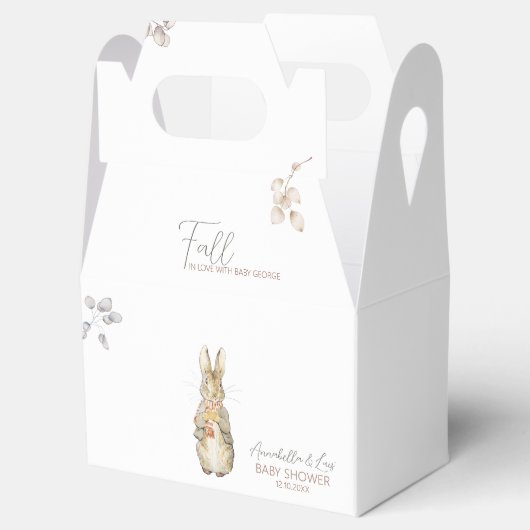 Peter the Rabbit Herbst Herbst Winter Baby Dusche Geschenkschachtel (Geöffnet)